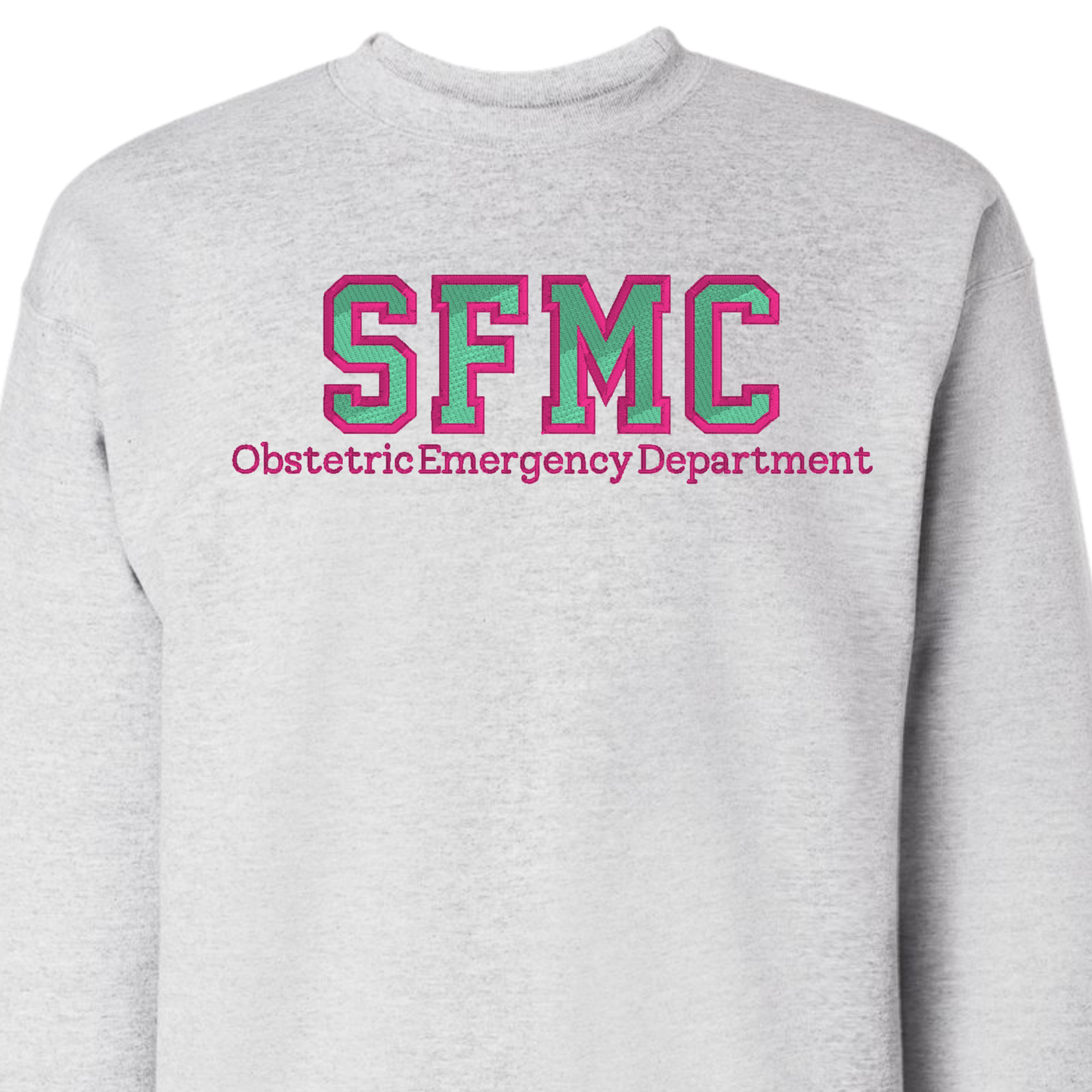 SFMC OB Emergency Department Sweatshirt
