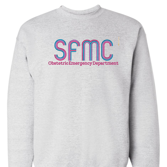SFMC OB Emergency Department Sweatshirt