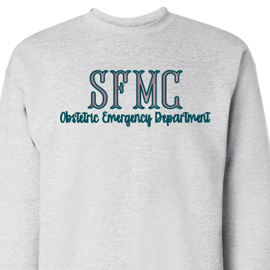 SFMC OB Emergency Department Sweatshirt