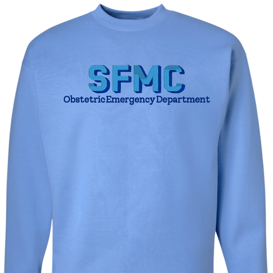 SFMC OB Emergency Department Sweatshirt