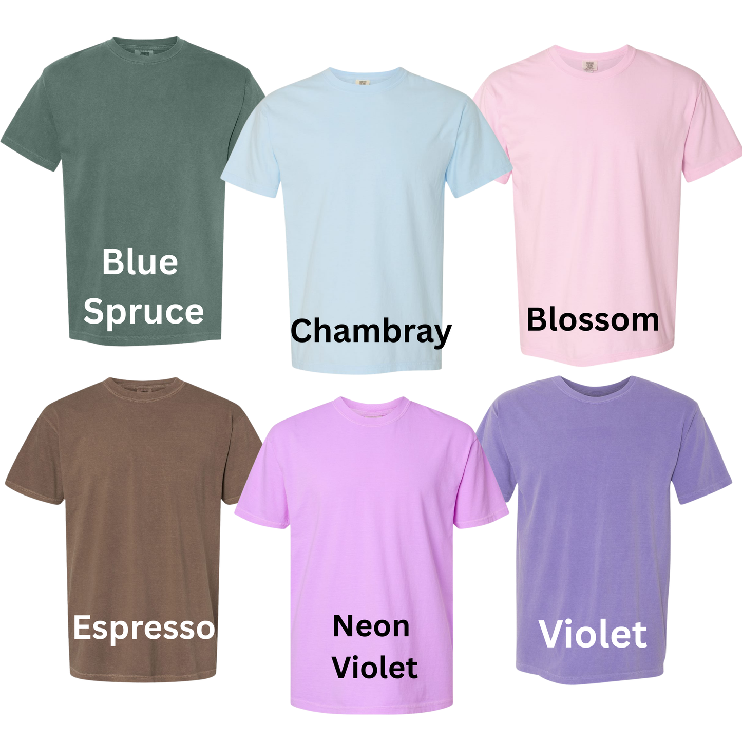 Monochromatic SFMC OB Emergency Department T-shirt