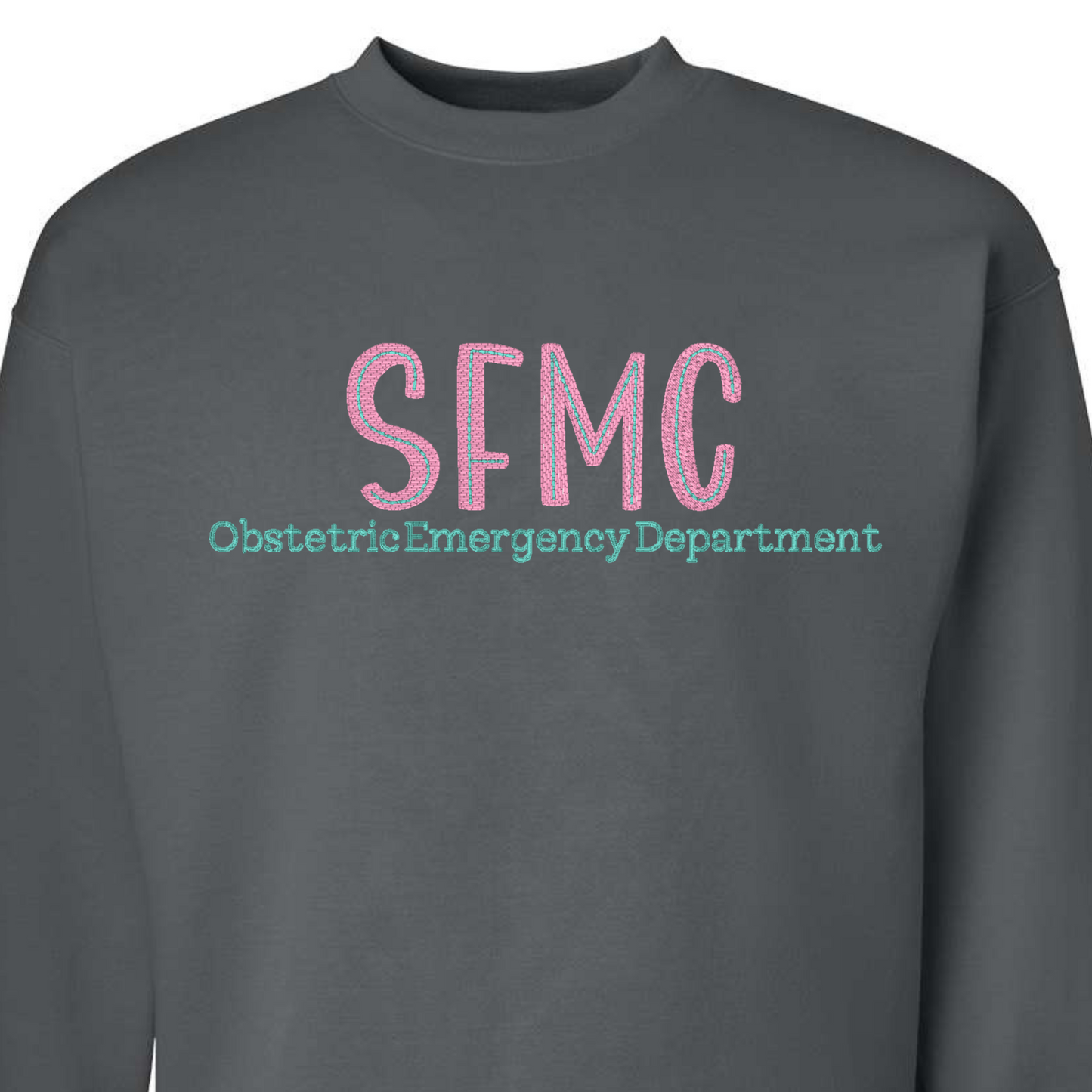 SFMC OB Emergency Department Sweatshirt