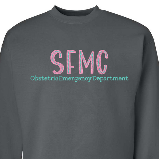 SFMC OB Emergency Department Sweatshirt
